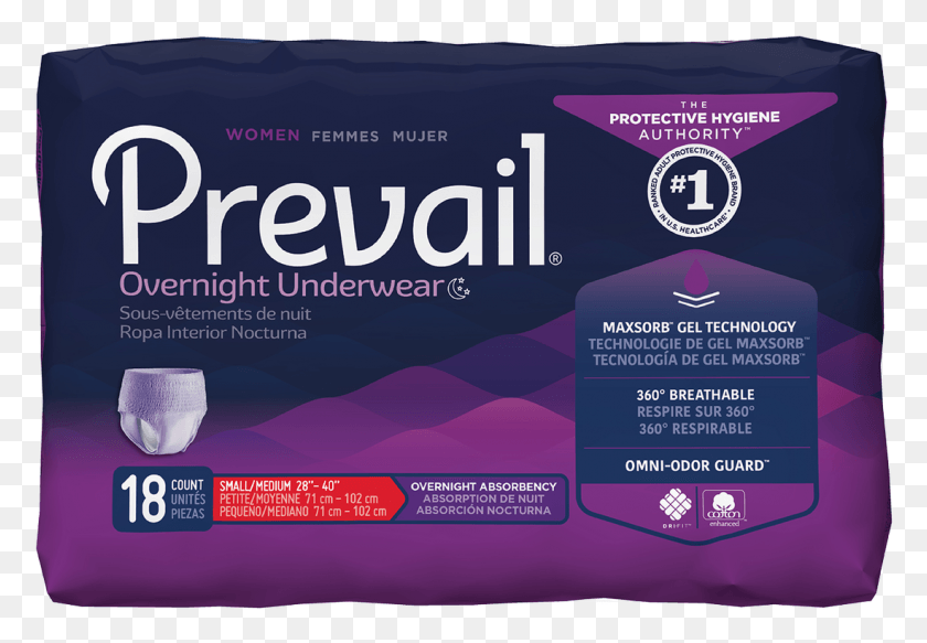 1099x738 Prevail Pull Up Underwear For Women Packaging And Labeling, Advertisement, Poster, Flyer HD PNG Download