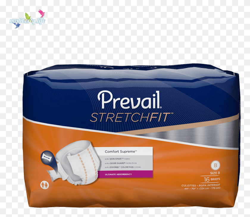 1034x888 Prevail Stretchfit Extended Use Briefs Prevail Diapers, Box, Carton, Cardboard HD PNG Download