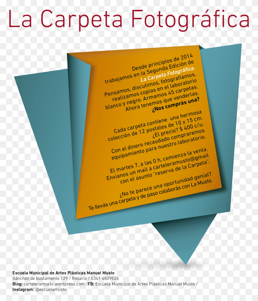 2231x2629 Preventa La Carpeta Brochure, Advertisement, Poster, Flyer HD PNG Download