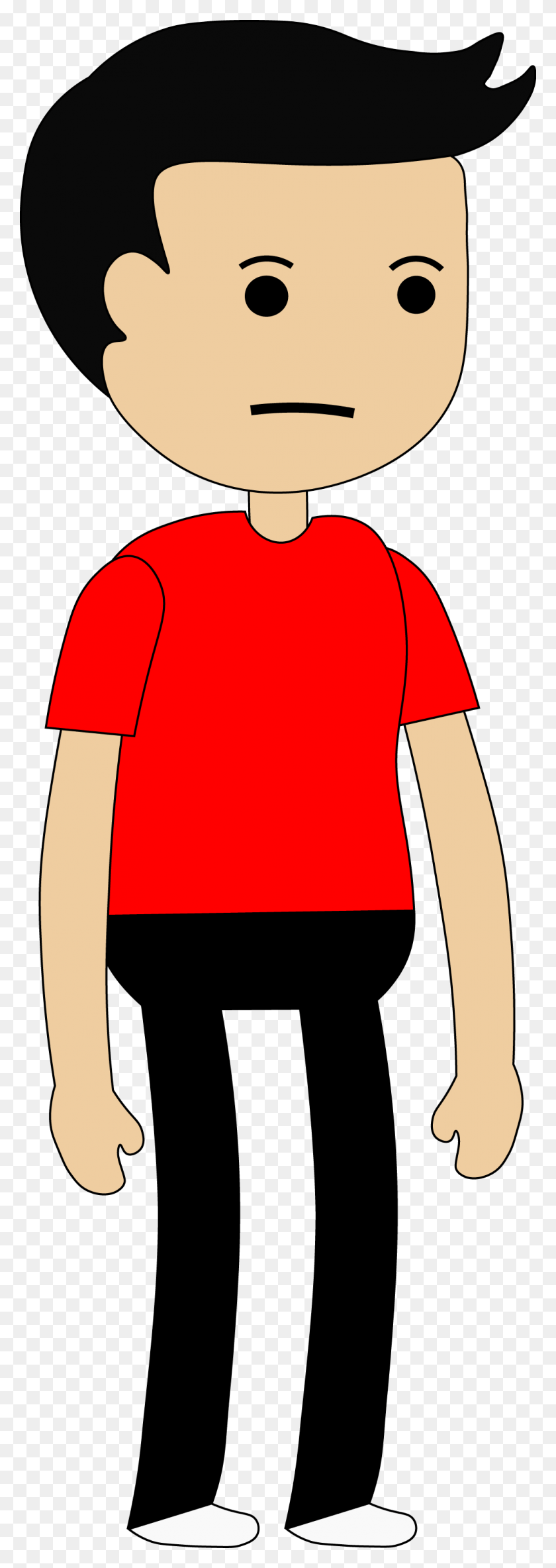 1065x3151 Preview 2d Cartoon Character, Clothing, Apparel, Sleeve HD PNG Download