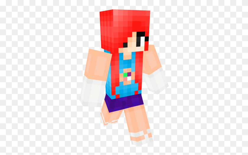 306x468 Preview Ahuzepng Cartoon, Clothing, Apparel, Minecraft HD PNG Download