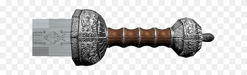 622x197 Preview Antique, Weapon, Weaponry, Blade Descargar Hd Png