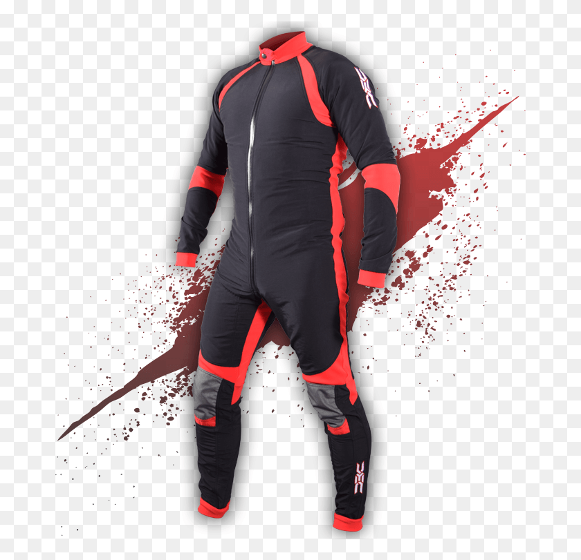 681x751 Preview Freefly Suit, Person, Human, Clothing HD PNG Download