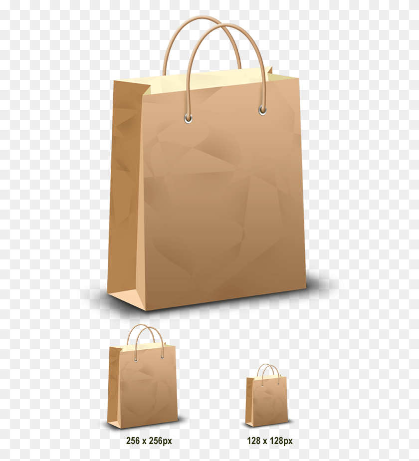 552x864 Preview Of Brown Shopping Bag Graphic Green Shopping Bags, Bag, Carton, Box HD PNG Download