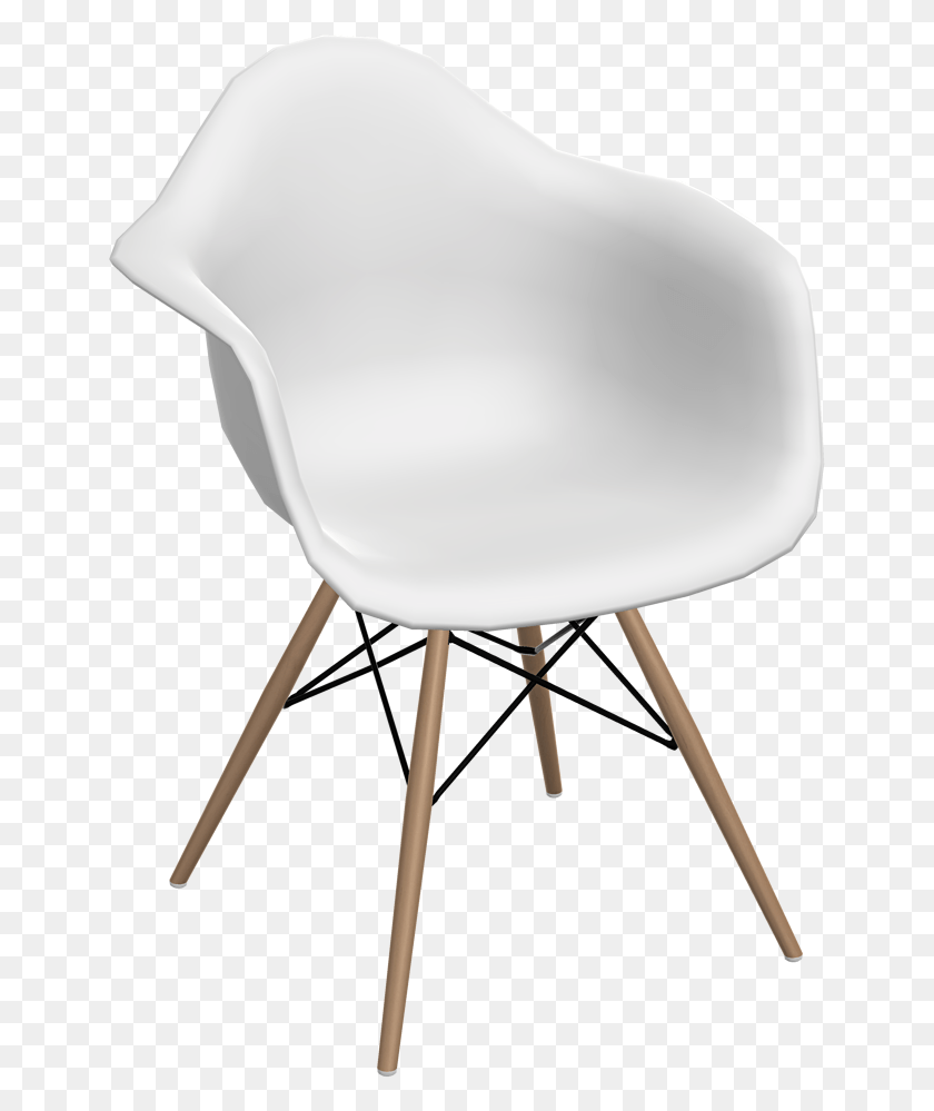 645x939 Preview Of Daw Chair Vitra Chair, Furniture, Canvas, Armchair HD PNG Download