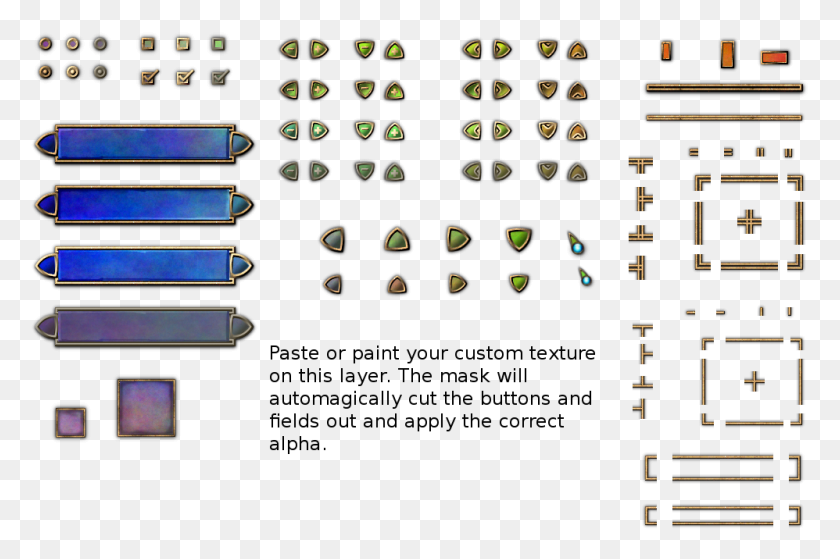 998x639 Preview Rpg Gui, Computer Keyboard, Computer Hardware, Keyboard HD PNG Download