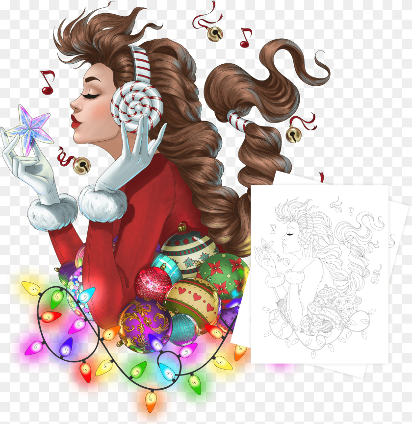 Previous Adult Coloring, Graphics, Art, Person, Head PNG