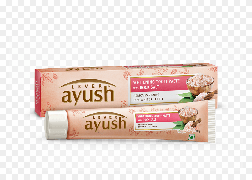 1101x762 Previous Ayush Whitening Toothpaste With Rock Salt, Box, Food HD PNG Download