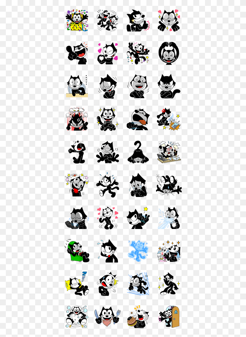 402x1088 Previous Black Butler Line Sticker, Angry Birds, Halloween, Stencil HD PNG Download