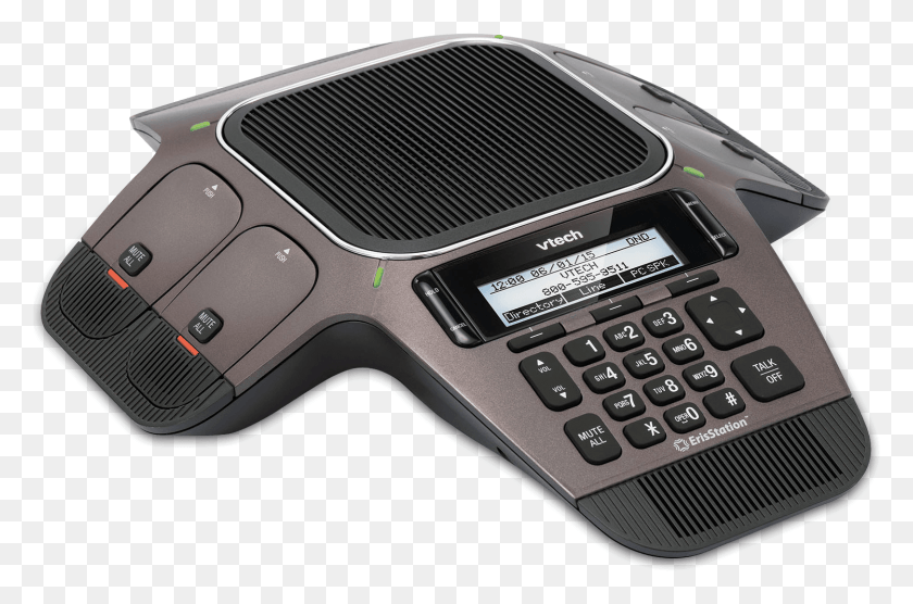 1498x953 Anterior Erisstation Sip Conference Phone Con Cuatro Dispositivos Inalámbricos, Electrónica, Pantalla, Teléfono Móvil Hd Png Descargar