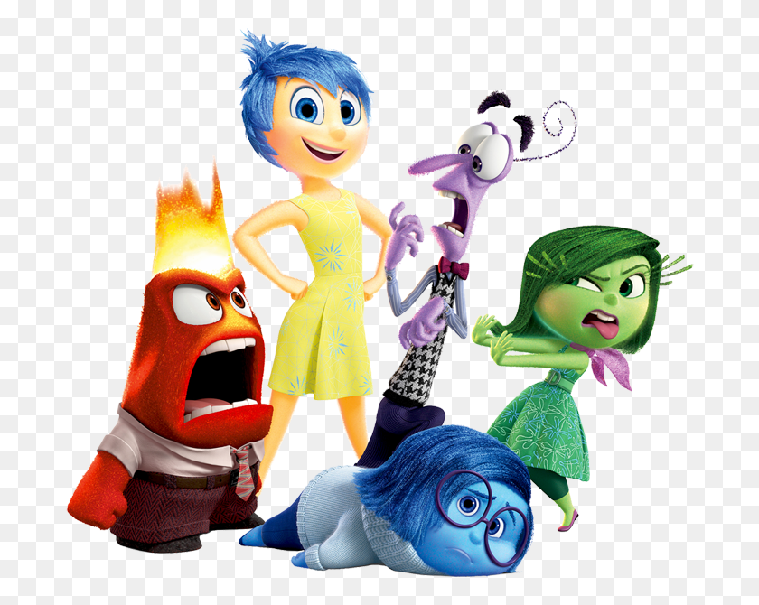 696x610 Previous Inside Out Characters, Person, Human, People HD PNG Download