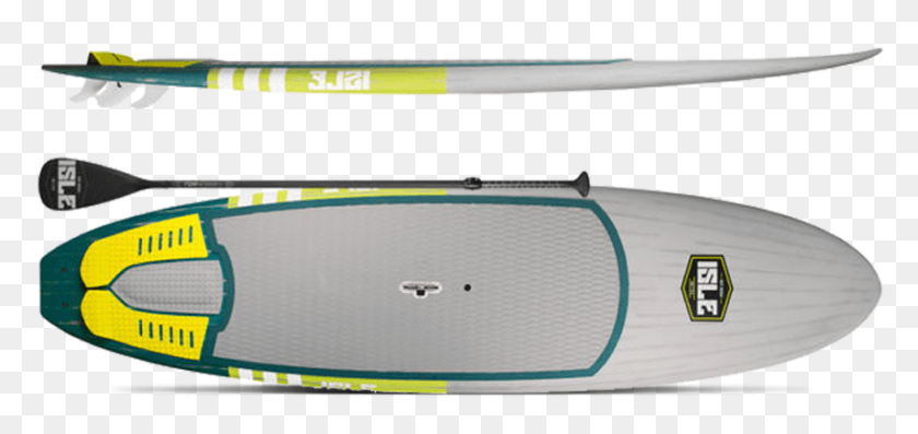 858x371 Descargar Png Isle Classic Surf Paddle Board, Pantalla, Electrónica, Parachoques Hd Png