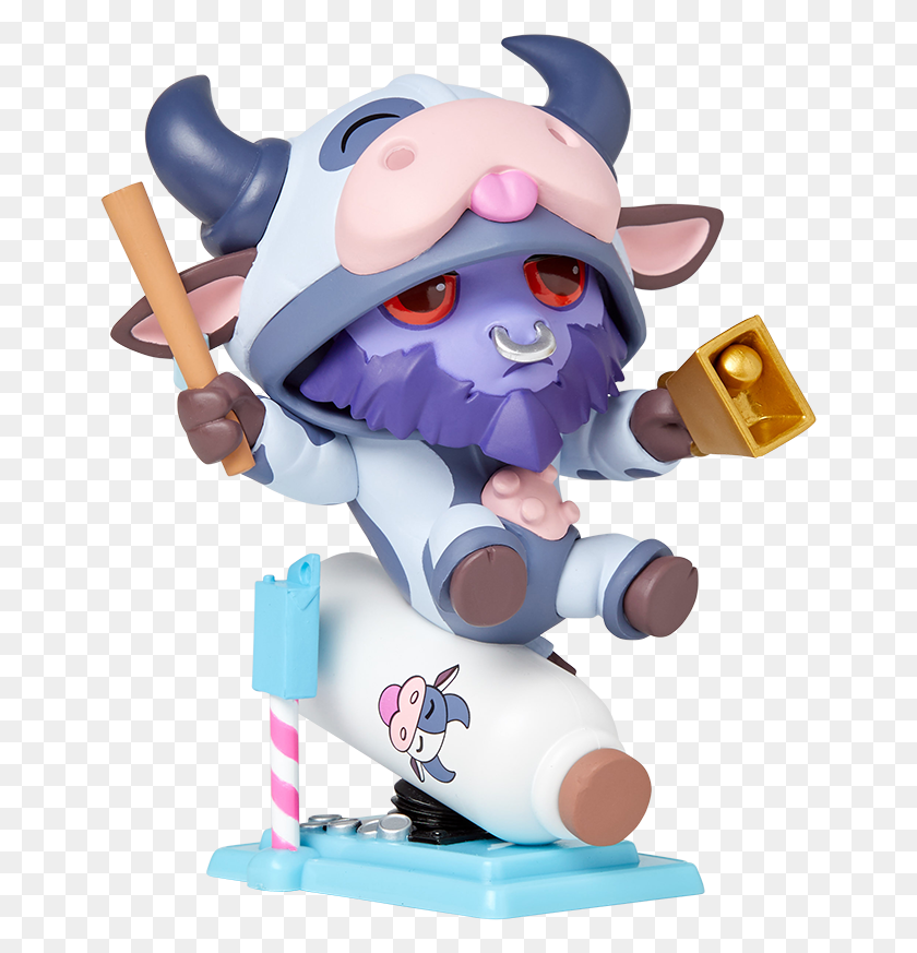 658x813 Previous Moo Cow Alistar Figure, Toy HD PNG Download