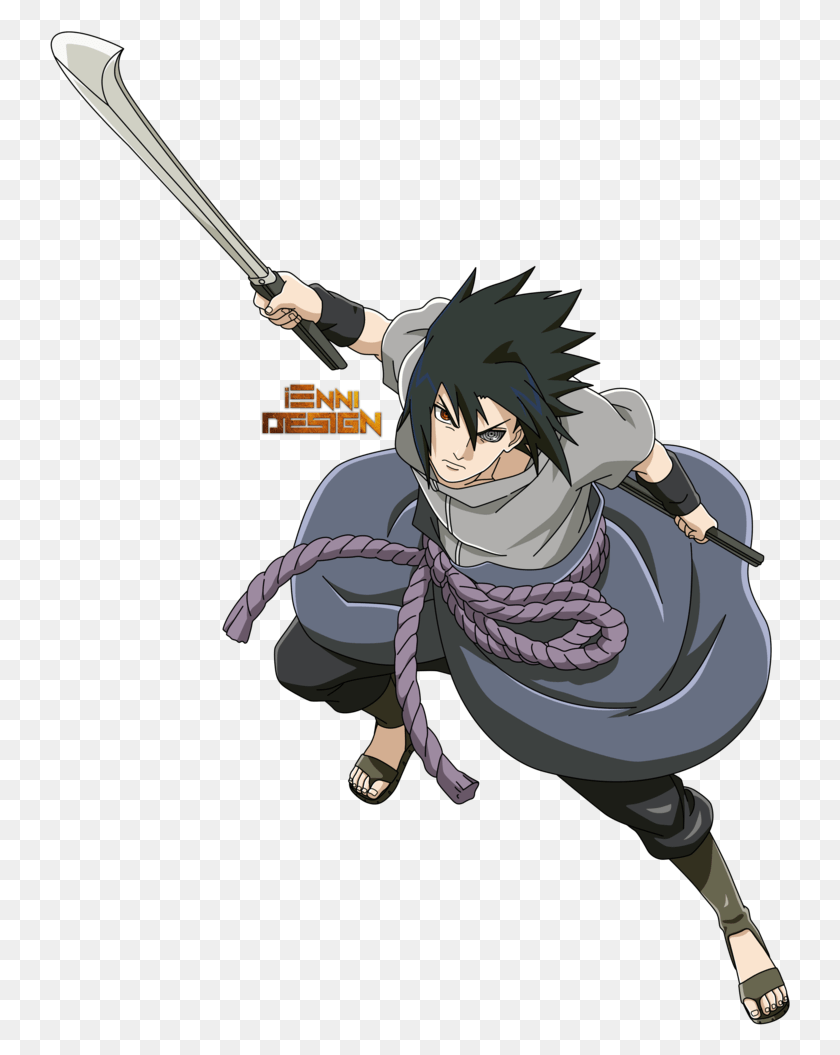 741x995 Previous Naruto Shippuden Sasuke, Person, Human, Manga HD PNG Download