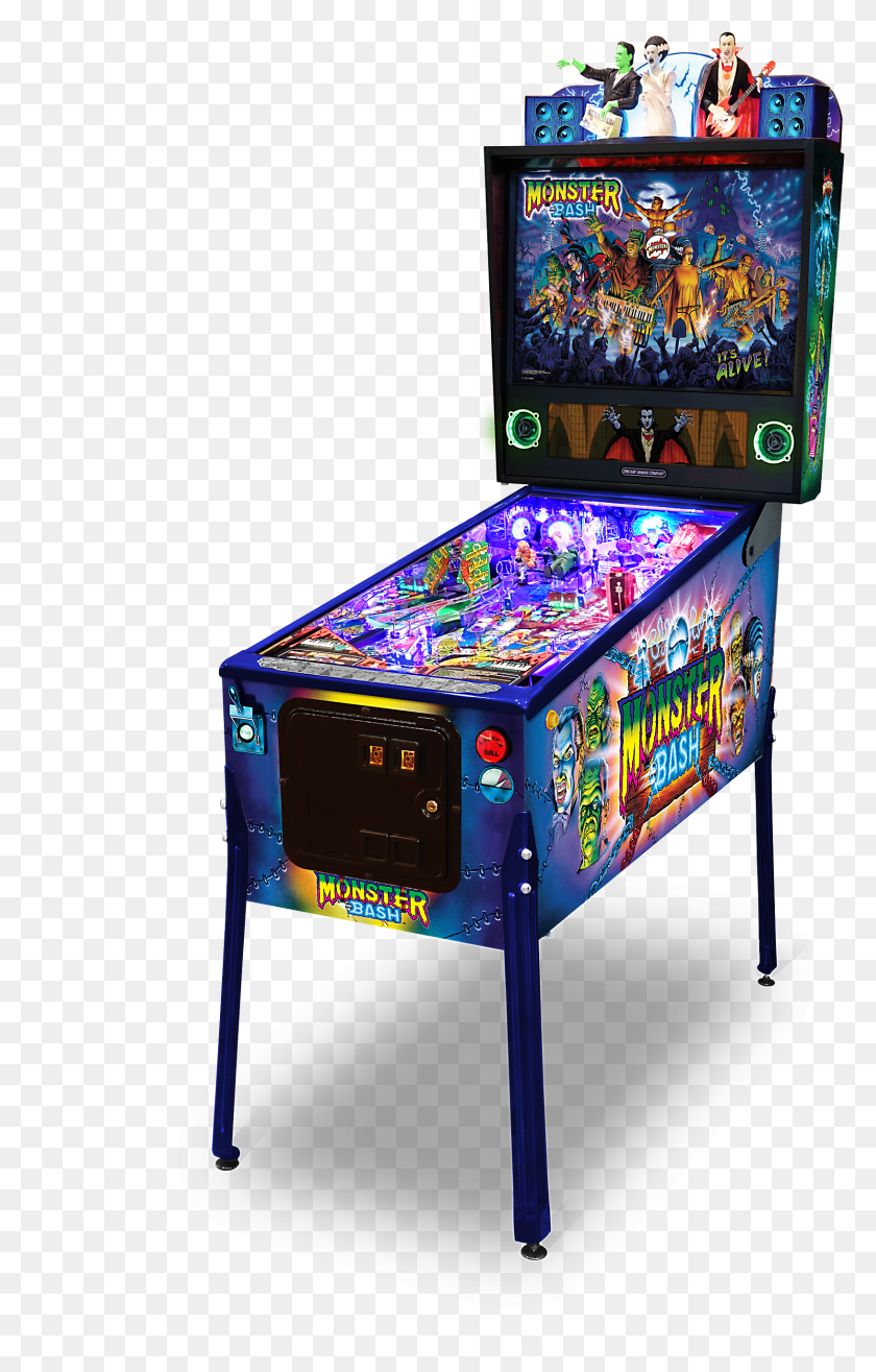 1629x2622 Previous Next Monster Bash Remake Limited Edition, Arcade Game Machine, Person, Human HD PNG Download