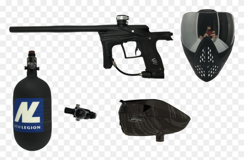 970x610 Previous Next Paintball Marker, Gun, Weapon, Weaponry HD PNG Download