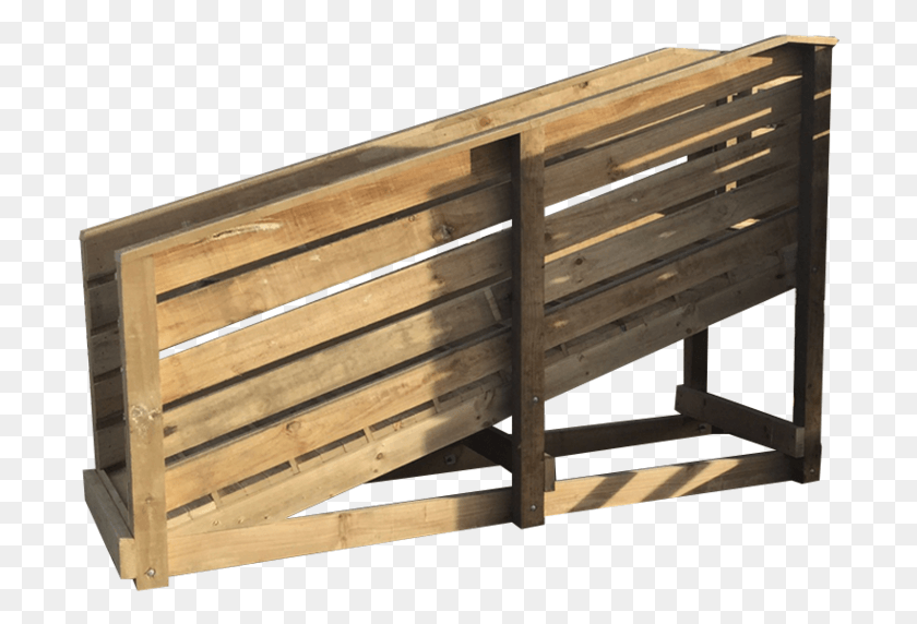 698x512 Previous Next Pig Loading Ramp, Wood, Bench, Furniture HD PNG Download