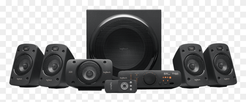 1024x379 Previous Next Z906 5.1 Surround Sound Speaker System, Electronics, Camera, Audio Speaker HD PNG Download