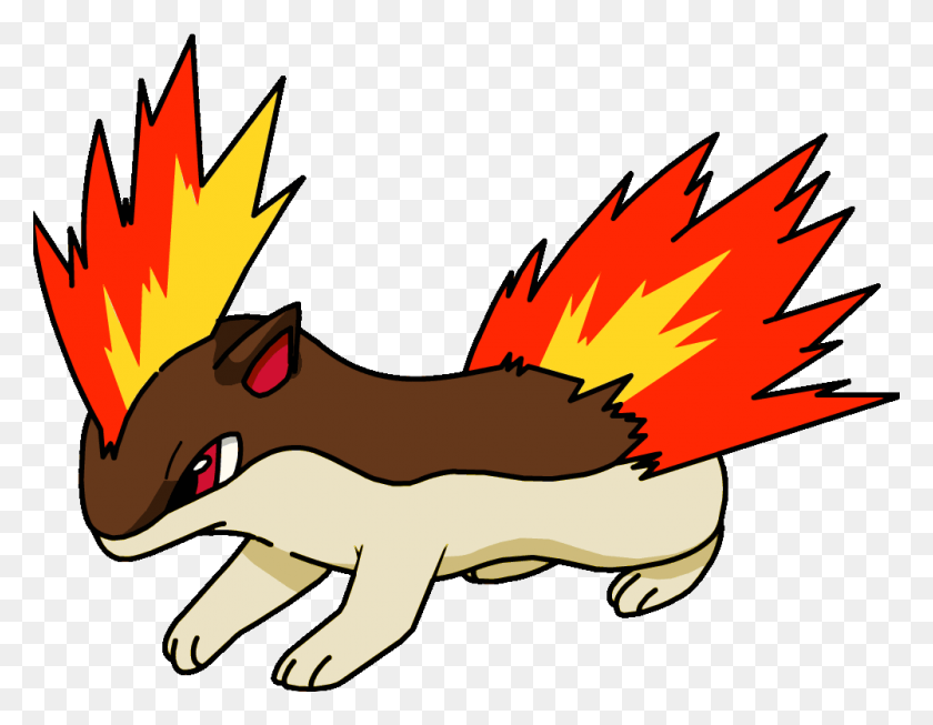 1000x761 Previous Pokemon Tipo Fuego Quilava, Animal, Mammal, Flame HD PNG Download