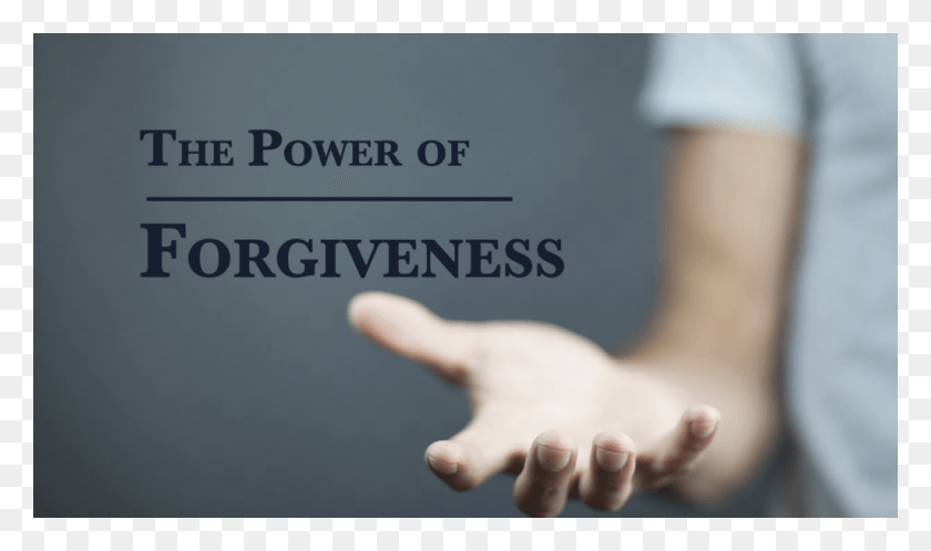 1024x576 Previous Post The Power Of Forgiveness Sign, Person, Human, Hand HD PNG Download