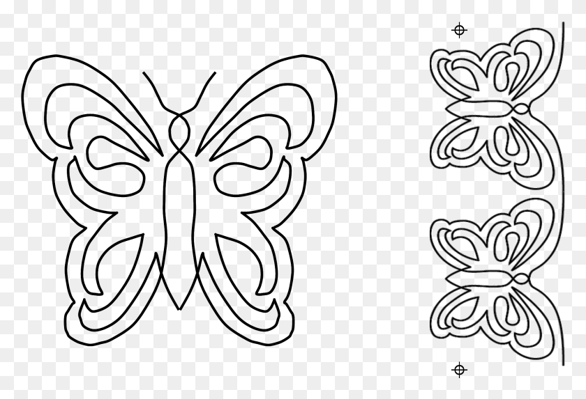 1990x1310 Previous Productnext Product Butterfly Border To Colour, Text, Plant, Outdoors HD PNG Download