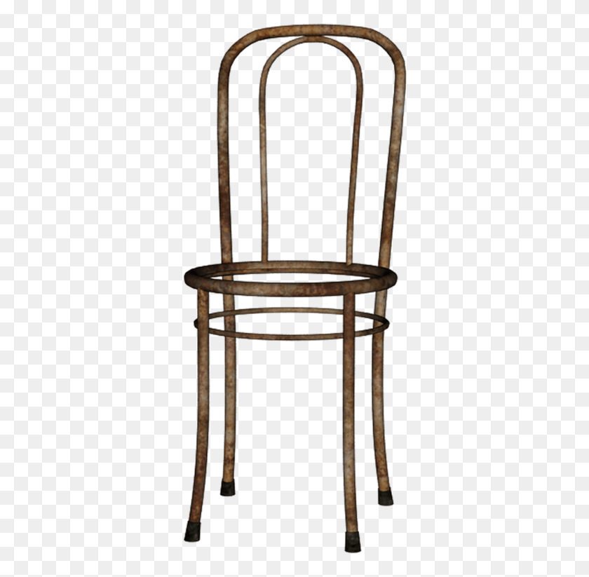 326x763 Previous Rusty Chair, Furniture, Tabletop, Stand HD PNG Download