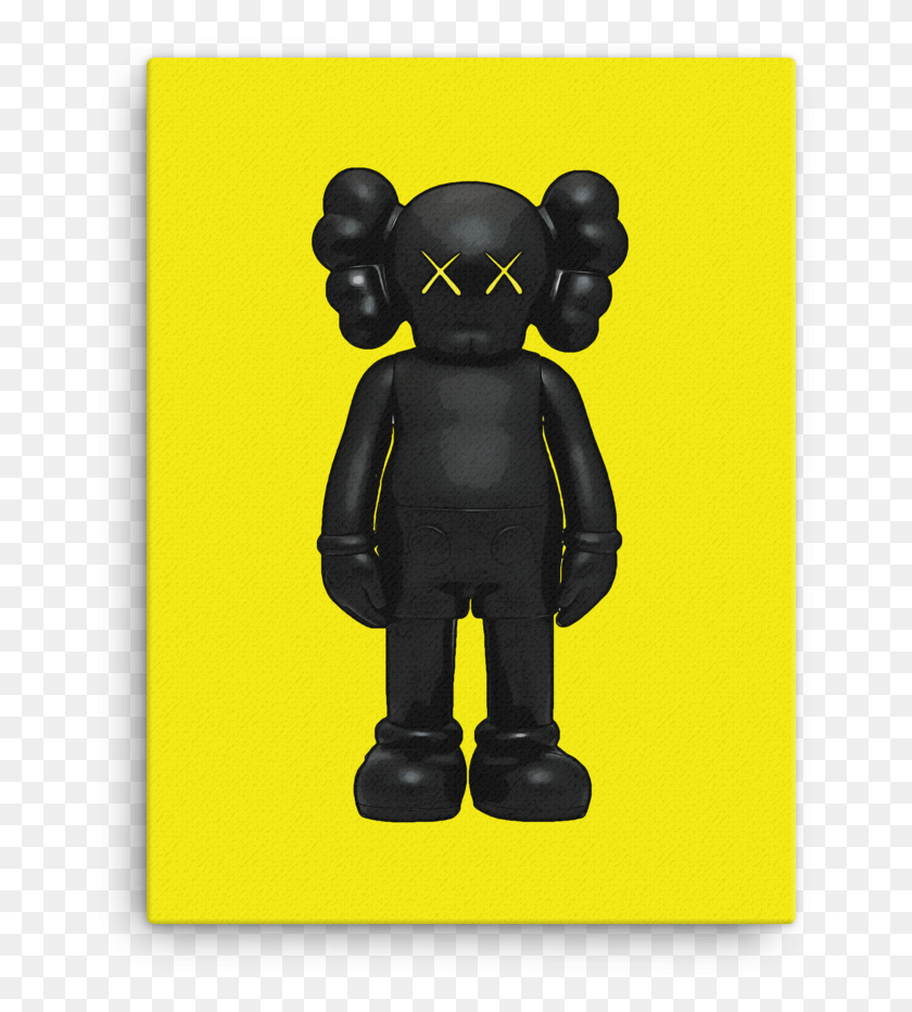 673x872 Previous Slide Glow In The Dark Kaws, Electronics, Phone, Robot HD PNG Download