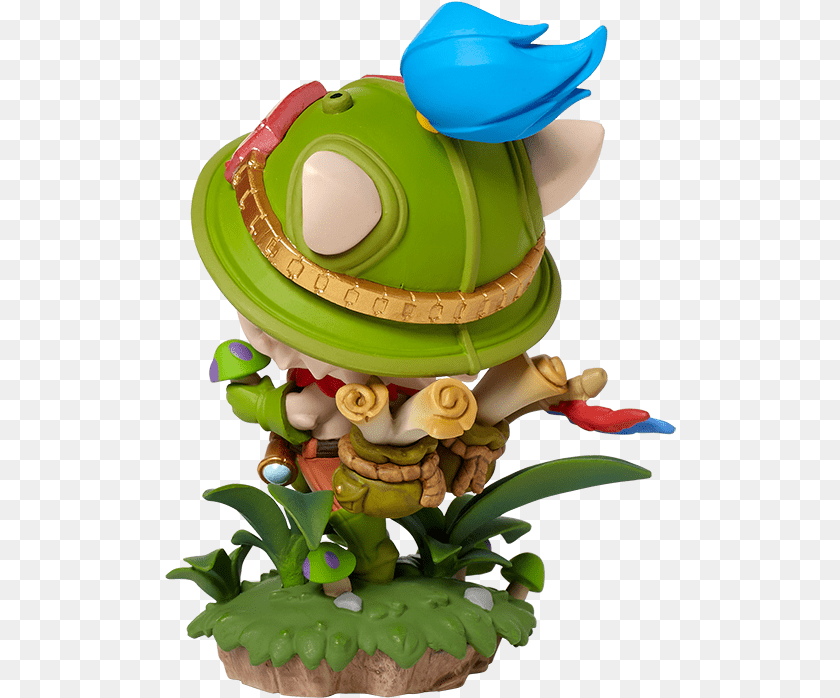 512x698 Previous Teemo, Figurine Sticker PNG