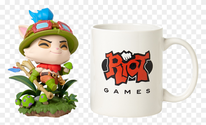 839x485 Previous Xayah Amp Rakan Duo Figure, Coffee Cup, Cup, Toy HD PNG Download