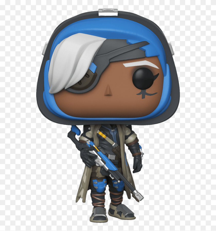 563x841 Previously We Had Characters Such As Mercy D Ana Pop Figure, Toy, Helmet, Clothing HD PNG Download