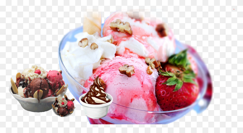 977x501 Prevnext Ice Cream Pics, Cream, Dessert, Food HD PNG Download