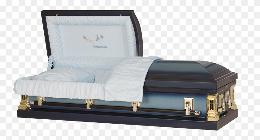 759x394 Price 1399 Green Casket, Furniture, Funeral, Bed HD PNG Download