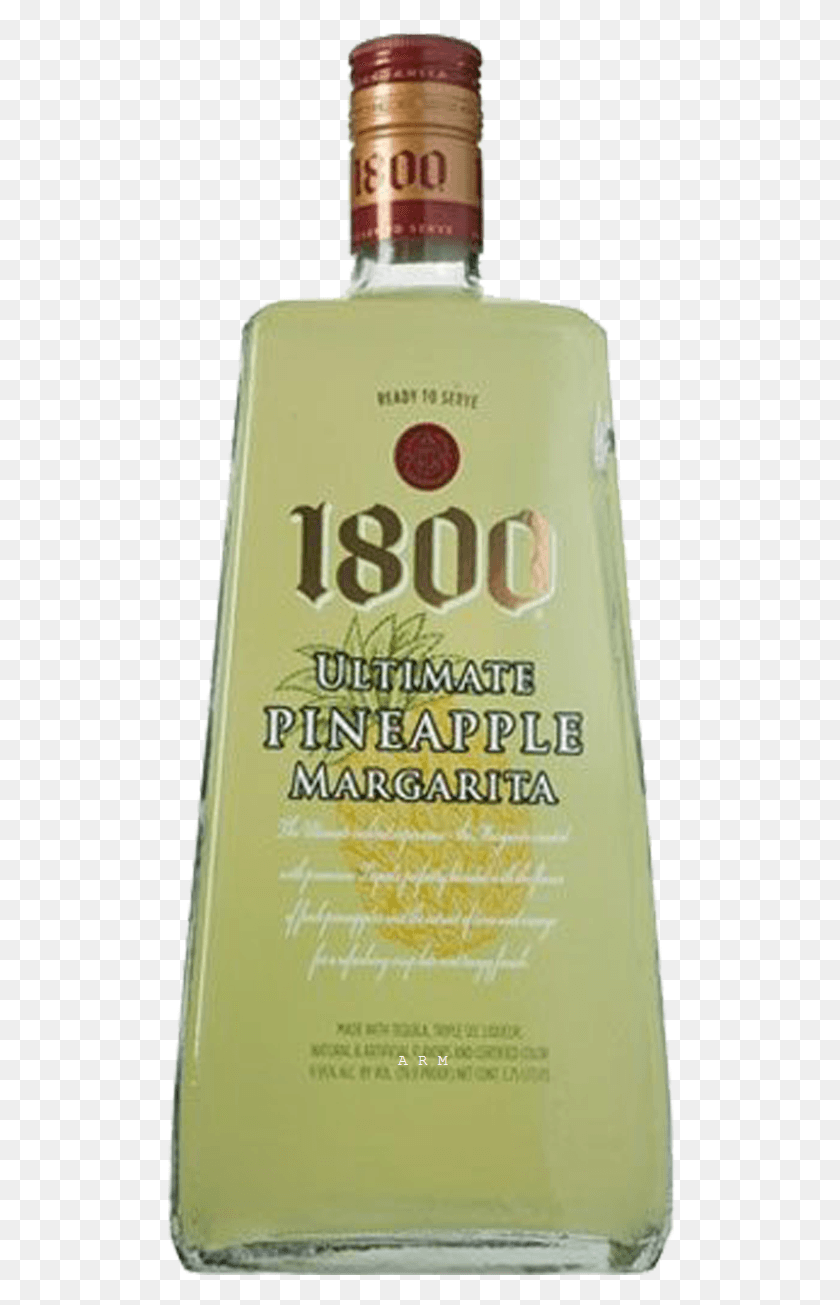 510x1245 Precio 1800 Tequila Ultimate Piña Margarita, Licor, Alcohol, Bebida Hd Png