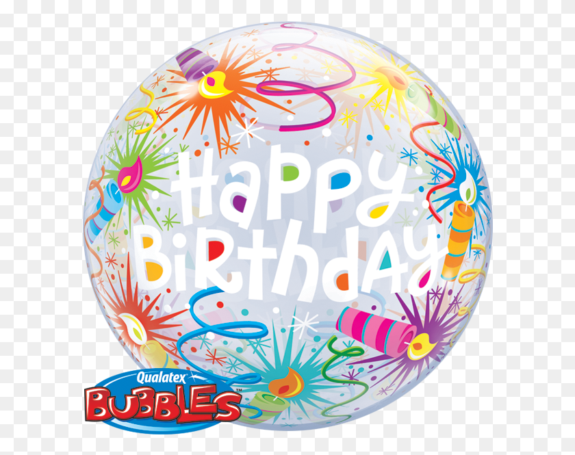 600x605 Price 2 Clear Happy Birthday Balloons, Paper, Confetti, Ball HD PNG Download