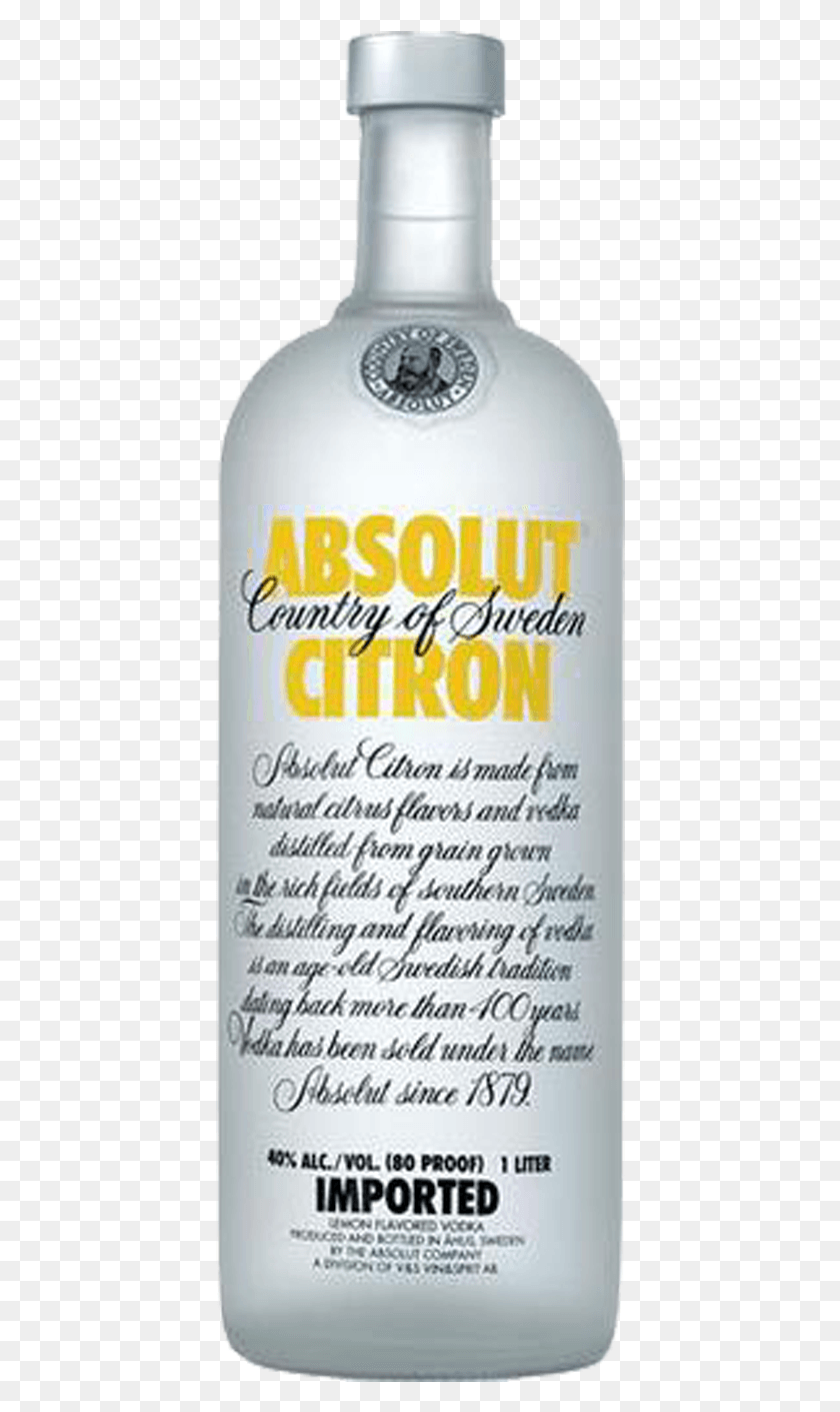 410x1351 Цена Absolut Citron Vodka, Алкоголь, Напиток, Напиток Hd Png Скачать