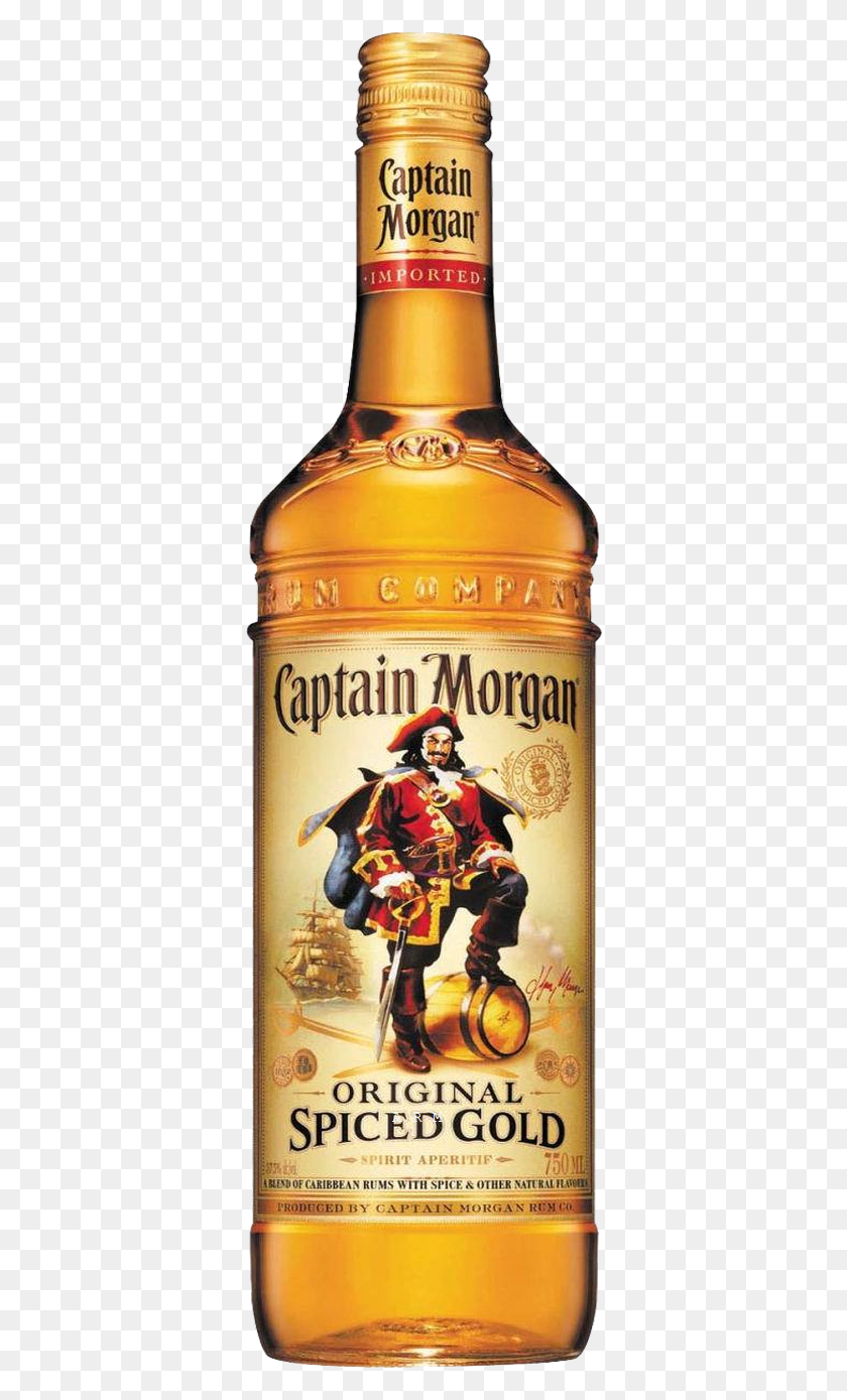 354x1329 Precio El Capitán Morgan, Licor, Alcohol, Bebidas Hd Png