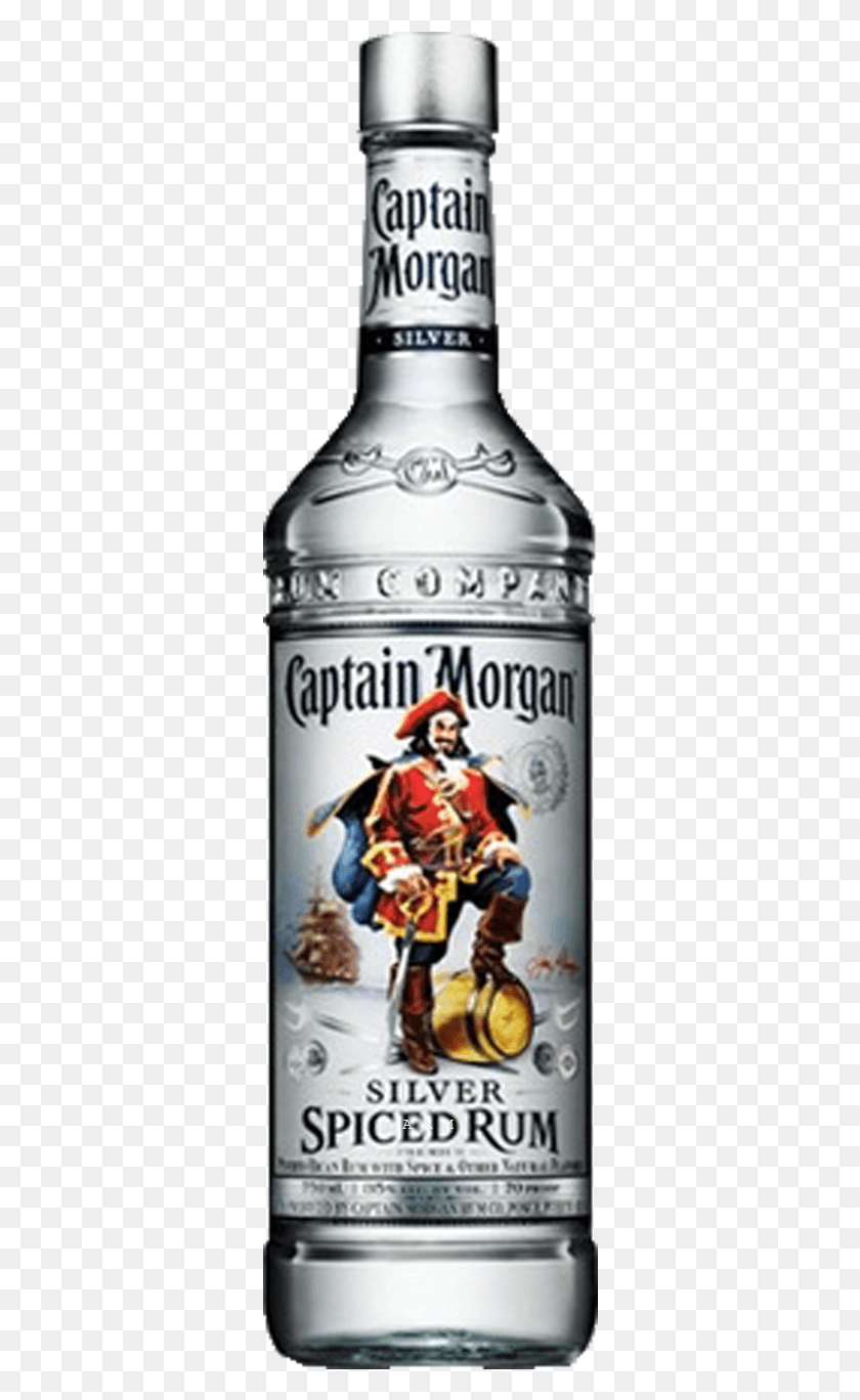 328x1308 Price Captain Morgan Silver Spiced Rum, Person, Human, Beer HD PNG Download