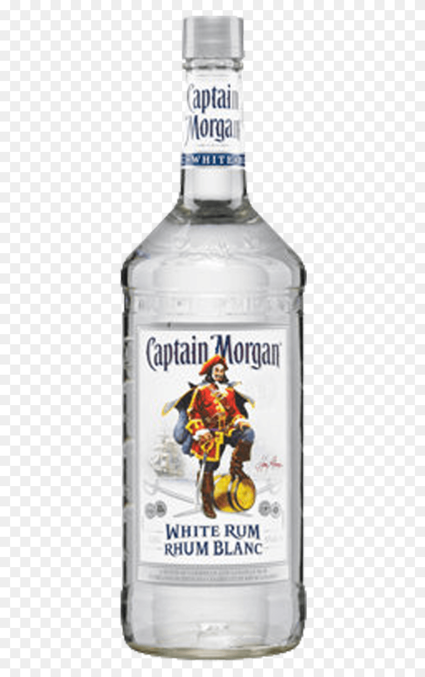 372x1277 Price Captain Morgan White Rum 1.14 L, Bottle, Person, Human HD PNG Download