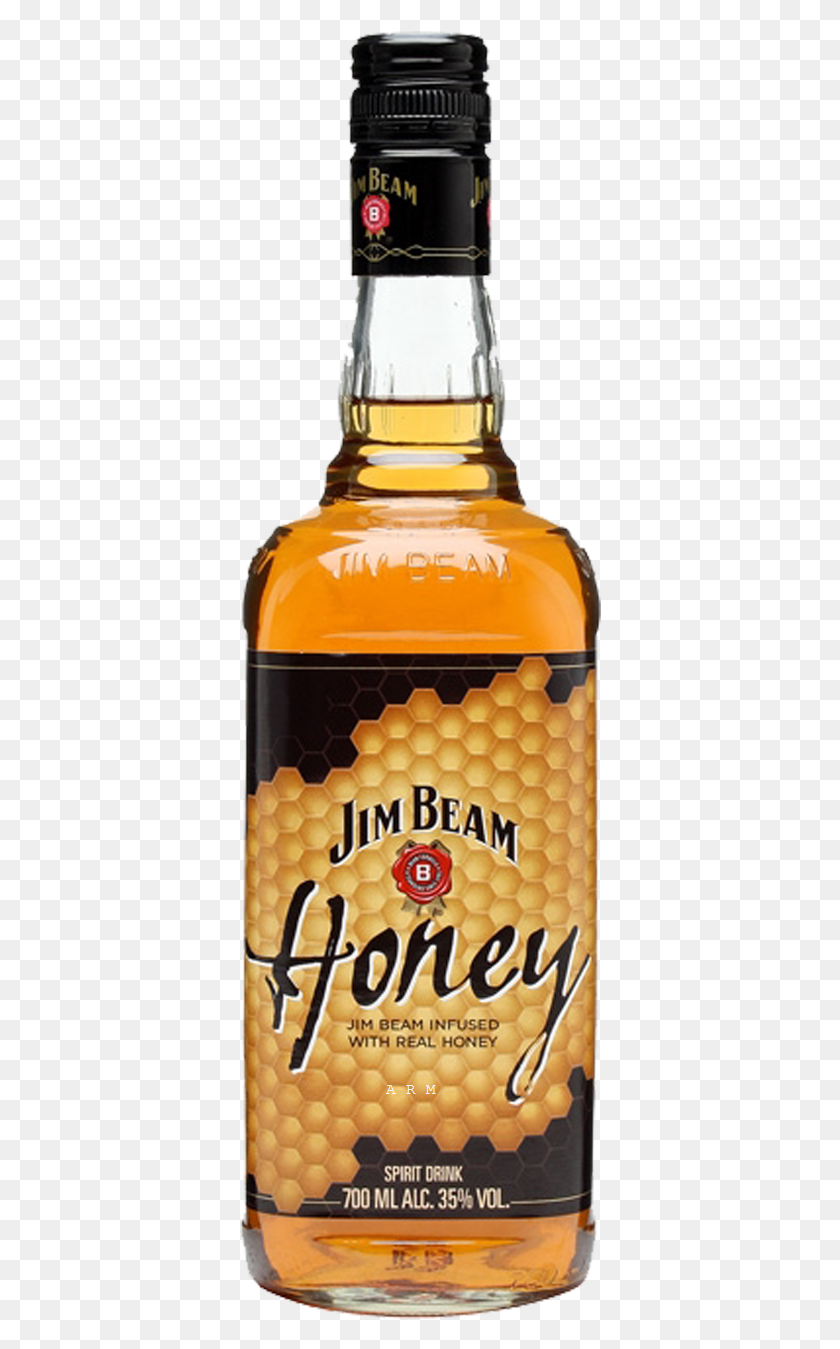 362x1289 Price Jim Beam Honey, Label, Text, Food HD PNG Download