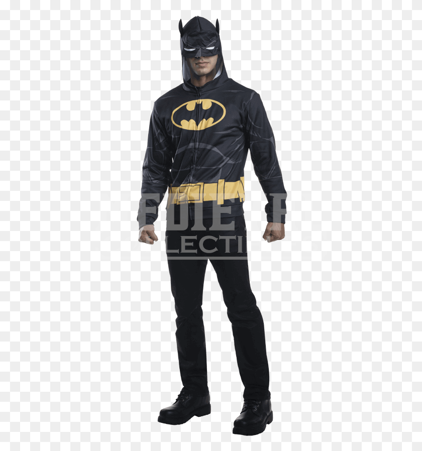 462x838 Descargar Png / Disfraz De Batman Para Hombre Hd Png