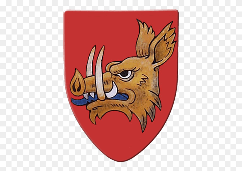 405x535 Price Match Policy Boar Coat Of Arms, Shield, Armor, Tattoo Descargar Hd Png