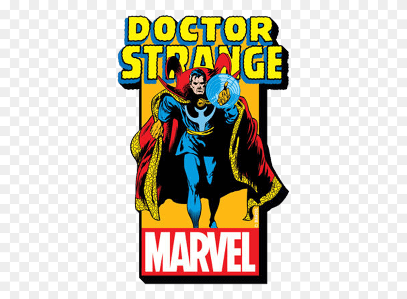 357x556 Price Match Policy Doctor Strange Comic Logo, Poster, Advertisement, Person HD PNG Download