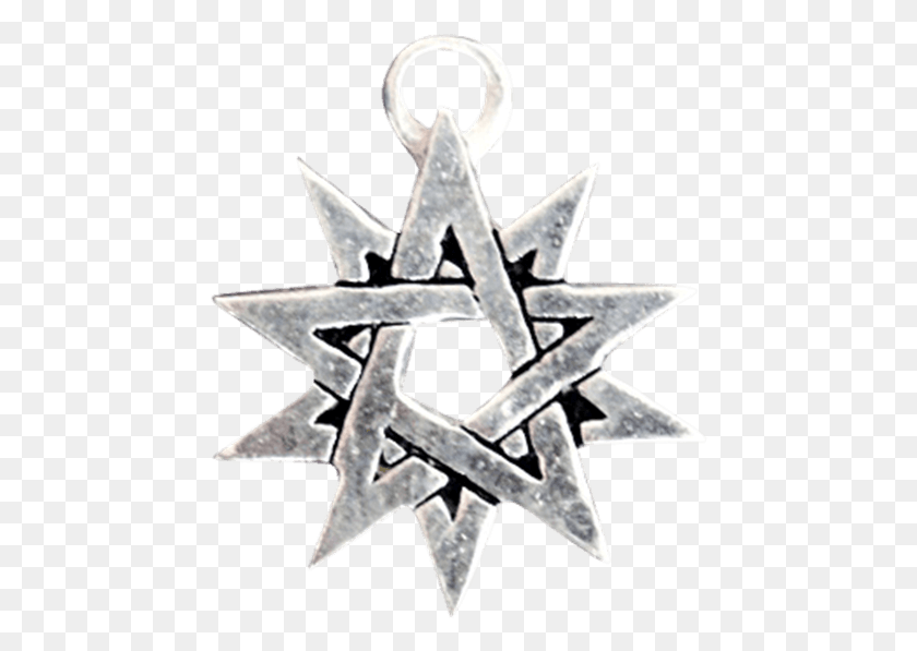 456x537 Price Match Policy Double Pentagram, Cross, Symbol, Star Symbol Descargar Hd Png