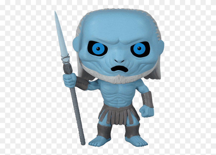 440x545 Price Match Policy Funko Pop Game Of Thrones White Walker, Toy, Figurine, Mascot HD PNG Download