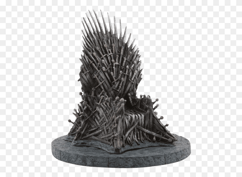 488x556 Price Match Policy Game Of Thrones Iron Throne Figure, Furniture, Wedding Cake, Cake HD PNG Download