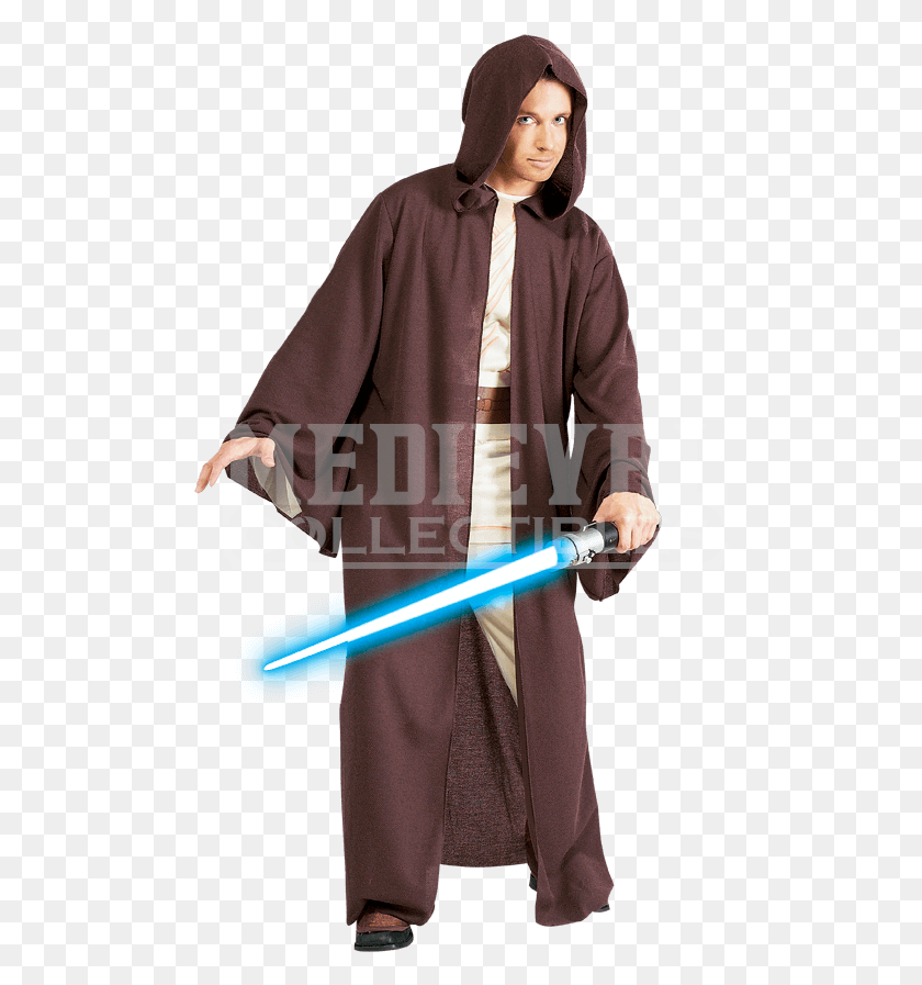 488x837 Price Match Policy Jedi Robes Costume, Clothing, Apparel, Person Descargar Hd Png