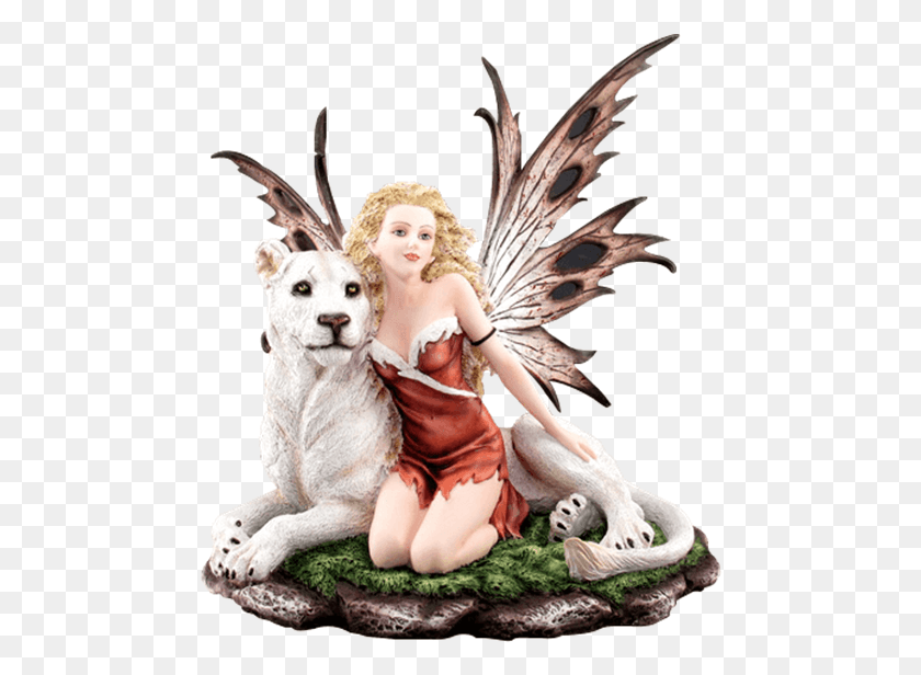 478x556 Price Match Policy Lion Fairy, Figurine, Person, Human Descargar Hd Png