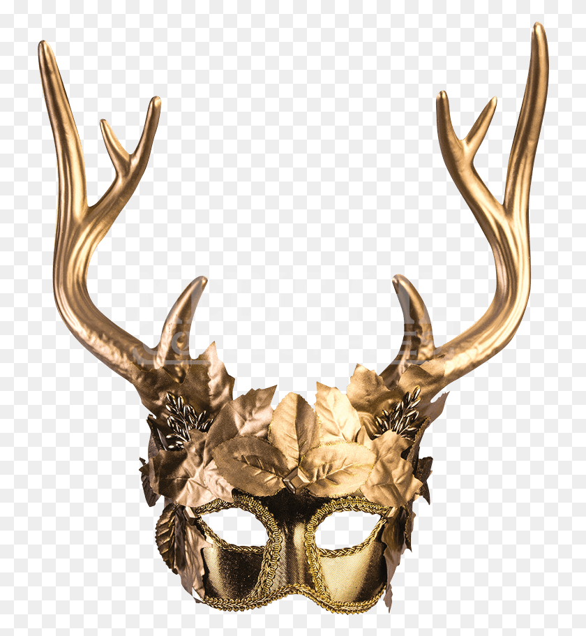 734x851 Price Match Policy Masquerade Masks With Horns, Antler, Person, Human HD PNG Download
