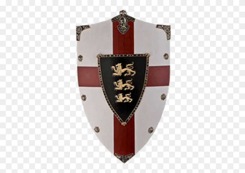 337x533 Price Match Policy Richard The Lionheart Shield, Armor, Passport, Id Cards HD PNG Download