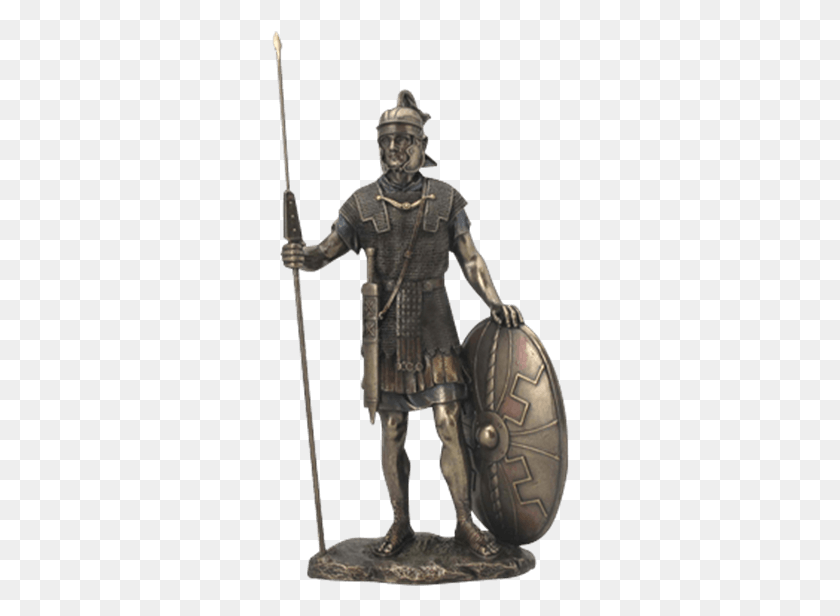 298x556 Price Match Policy Roman Centurion Statue, Person, Human, Armor HD PNG Download